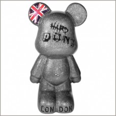 Sculpture : London Graffiti Bear Sculpture : London Graffiti Bear